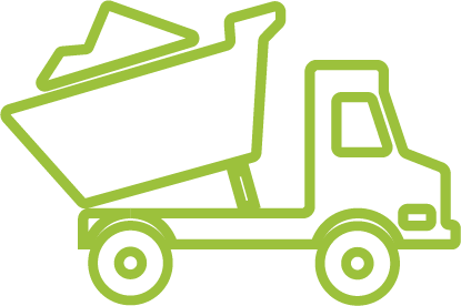 soil, mulch, sand & Gravel delivery